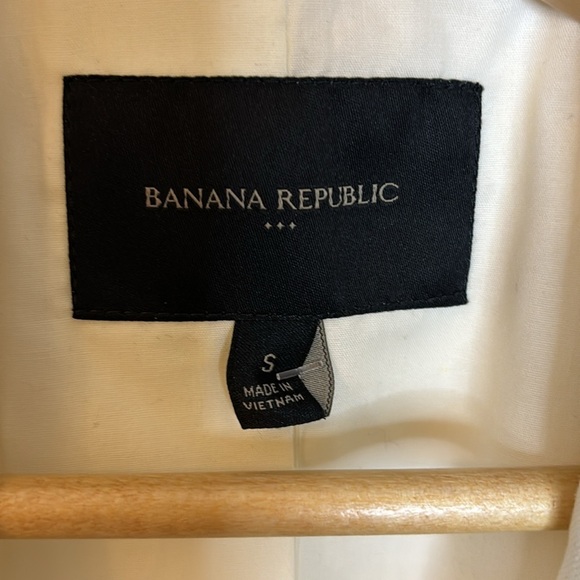 NWT Banana Republic Factory Palma Linen Double Breasted Blazer - Picture 8 of 8